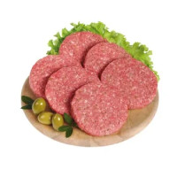 Per Te Hamburger Di Bovino e Suino Ai Funghi