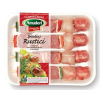 Amadori Spiedini Rustici Di Pollo e Tacchino