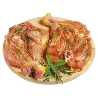 Coscia Di Pollo Condita Per Griglia