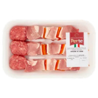 Selezione Perte Spiedini Di Suino 0,420 Kg