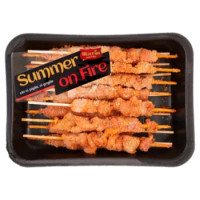 Martini Summer On Fire Arrosticini Di Pollo Panati Marinati In Salsa BBQ Kansas 0,330 Kg