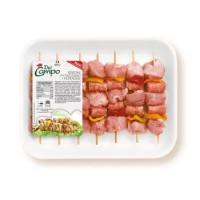 Del Campo Spiedini con Tacchino e Peperone