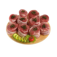 Medaglioni Di Suino Al Pepe Verde
