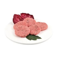 Hamburger Di Vitello Con Radicchio