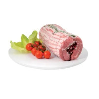 Rotolo Di Vitello Radicchio e Speck