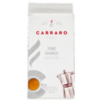 Carraro Puro Arabica Ground Coffee 250 g