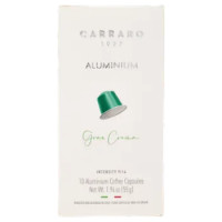 Carraro Gran Crema Aluminium Coffee Capsules 10 x 5,5 g