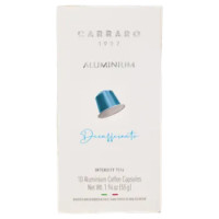 Carraro Decaffeinato Aluminium Coffee Capsules 10 x 5,5 g