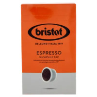 Bristot Espresso 18 Capsule FAP 126 g
