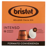 Bristot Intenso 30 Capsule Compatibili Nespresso* 165 g