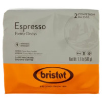 Bristot Espresso Caffè Macinato 2 x 250 g