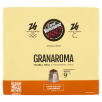 Caffè Vergnano 1882 Granaroma Miscela Ricca Macinatura Moka 2 x 250 g