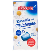 Ristora Camomilla Con Melatonina Capsule Compatibili Con Macchine Nespresso* 10 x 4 g