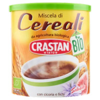 Crastan Bio Miscela Di Cereali Solubile 125 g