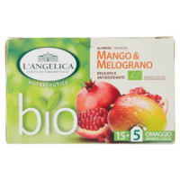 L'Angelica Nutraceutica Bio Gli Infusi Mango & Melograno 20 Filtri 36 g