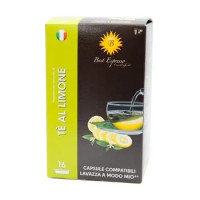 Best Espresso 16 Capsule Te al Limone compatibili A Modo Mio
