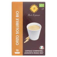 Best Espresso Orzo Solubile Bio 16 Capsule Compatibili Lavazza* A Modo Mio* 48 g