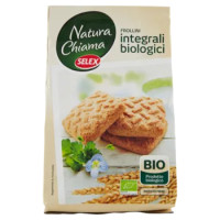 Selex Natura Chiama Frollini Integrali Biologici 300 g