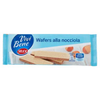 Selex Vivi Bene Wafer Alla Nocciola Senza Zuccheri Aggiunti 175 g