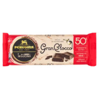 PERUGINA GranBlocco 50% Tavoletta Cioccolato Fondente Extra 150g