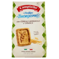 Campiello Il Frollino Del Buongiorno Con Cereali Integrali e Crusca 350 g