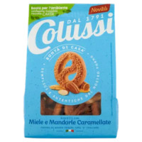 Colussi Biscotti Con Miele e Mandorle Caramellate 300 g