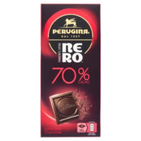 PERUGINA NERO Fondente Extra 70% Tavoletta Cioccolato Fondente 85g