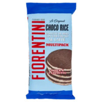Fiorentini Le Originali Choco Rice Gallette Di Riso Con Cioccolato Al Latte Multipack 4 Pack 136 g