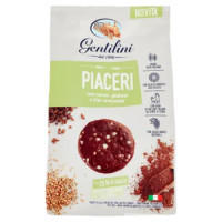 Gentilini Piaceri Con Cacao, Quinoa e Riso Croccante 330 g