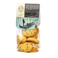 Carmelina Palmisano Biscotti Zaleti con Uvetta 250 g