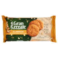 Gran Cereale Biscotti Gran Cereale Classico  Fiocchi Di Avena Farro Orzo Tubo 500 G