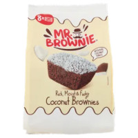 Mr. Brownie Coconut Brownies 200 g
