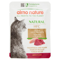Almo Nature Natural HFC Tonno e Pollo Adult Cat 55 g