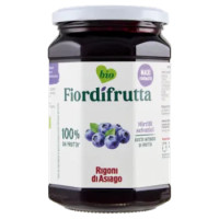 Rigoni Di Asiago Fiordifrutta Bio Mirtilli Selvatici 600 g