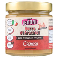 IBooni Burro Di Arachidi Cremoso 350 g