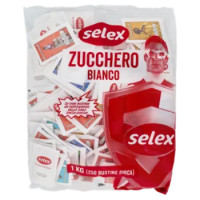 Sù Zucchero Bianco 250 Bustine Da 4 g