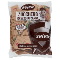Sù Zucchero Di Canna Grezzo 250 Bustine Da 4 g