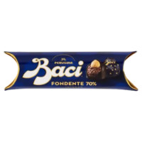 BACI PERUGINA Fondente 70% Cioccolatini Ripieni Al Gianduia Tubo 37,5g