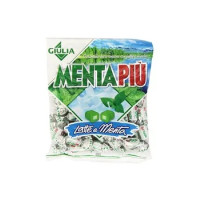 Giulia Caramelle Mentapiu Latte e Menta 300g
