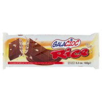 Galacioc Rice Cioccolato Al Latte Con Riso Soffiato 150 g