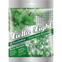 Lietta Light Caramelle Balsamiche Gusto Menta 60g