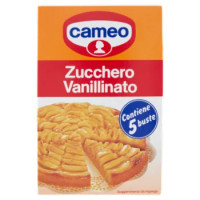 Cameo Zucchero Vanillinato 5 x 9 g