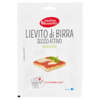 Molino Rossetto Lievito Di Birra Secco Attivo Buste 3 x 7 g