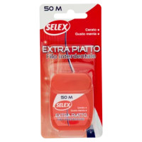 Selex Filo Interdentale Extra Piatto 50 m