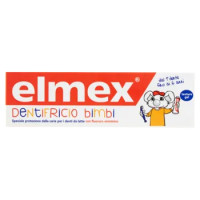 Elmex Dentifricio Bimbi, Fino Ai 6 Anni, Con Fluoruro Amminico 50 Ml