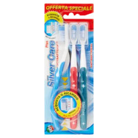 Silver Care Plus Antibatterico Medium 3 Pz