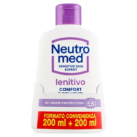 Neutromed Lenitivo PH 5,5 Detergente Intimo 2 x 200 Ml