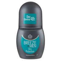 Breeze Men Dry Protection Deodorante Roll-on 50 Ml