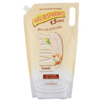 Vidal Almond & Karitè Sapone Liquido Idratante Burro Di Karitè e Olio Di Mandorla 1,5 L