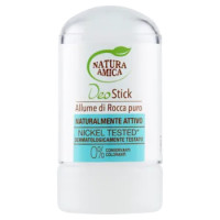 Natura Amica Deo Stick Allume Di Rocca Puro 60 g